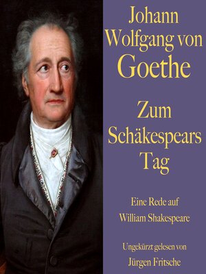 cover image of Johann Wolfgang von Goethe